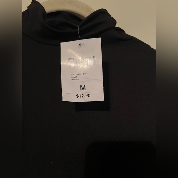 Forever 21 Black Turtle Neck Dress (Size Medium) - Picture 3 of 3
